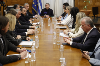 Συνεδρίαση Κοινοβουλευτικής Ομάδας ΠΑΣΟΚ